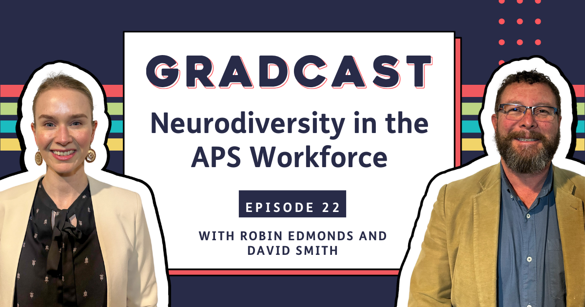Episode #22 – Neurodiversity in the APS Workforce