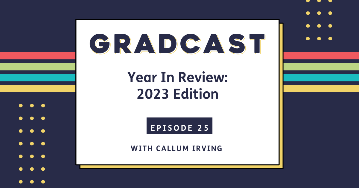 Episode #25 – Year In Review: 2023 Edition